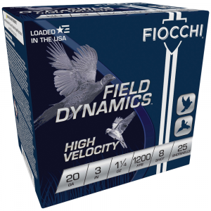 1.25 Oz - 25rds - 203HV8 Ammo