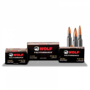 WOLF Performance Polyformance 148 Gr Fmj 7.62x54mmr Ammo - Mc76254r148 645611541094 799672