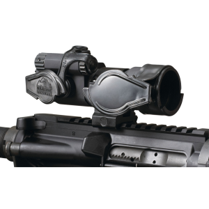 Butler Creek SideWinder Optic Cover, 30mm, Black - 41601