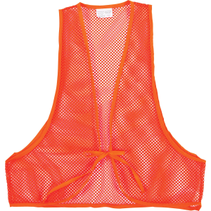 Allen Polyester Mesh One Size Fits Most Hunting Vest, Orange - 15750