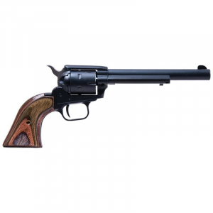 Heritage Manufacturing Rough Rider 6.5" .22lr/.22 Mag Small Bore Revolver, Black Satin - RR22MBS6