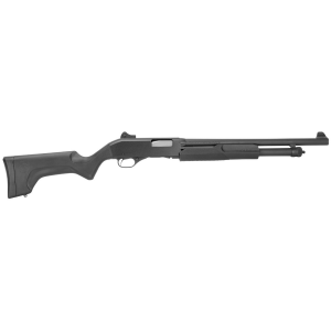 Stevens 320 Security Pump - 12 GA, 18.5" Barrel, Ghost Ring Sight