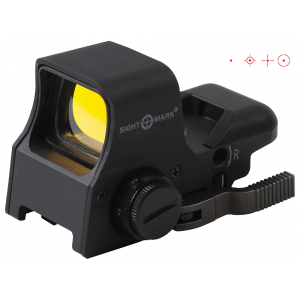 Sightmark Ultra Shot Pro Spec NV Sight QD 1x33mm x 24mm Reflex Illuminated Red Dot Sight - SM14002