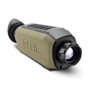 FLIR Scion OTM 1.3x25mm Outdoor Thermal Monocular, Green/Black - 7TM01F240