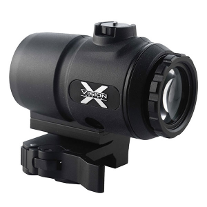 X-Vision MAAG Red Dot Magnifier, Black - MG1