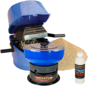 Berrys Bullets Tumbler and Rotary Sifter Media Separator Kit, Blue/Black - 95454