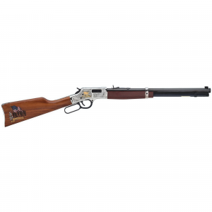 Henry God Bless America Edition Big Boy .44 Mag/.44 Spl Lever Action Rifle, Brown - H006GBA