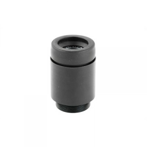 Lucid Optics 2x Magnifier Threaded for HD7 Red Dot, Black - L-2X