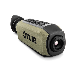 FLIR Scion OTM 1x18mm Outdoor Thermal Monocular, Green/Black - 7TM01F230