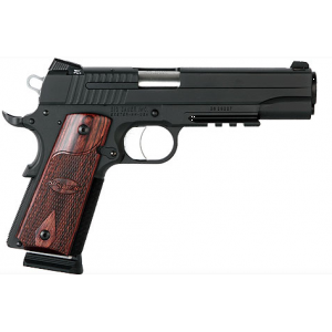 Sig Sauer 1911 .45 ACP Black Nitron Finish Night Sights with Rosewood Grips 1911R-45-BSS