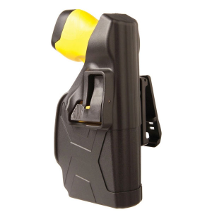 Blackhawk Level 2 Taser X-2 RH OWB Duty Holster, Black - 44HT01BK-R