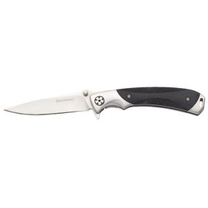 Browning Wheelhouse Drop Point Integral Folding Knife, 3.5" - 3220020