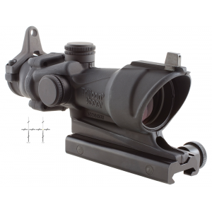 Trijicon ACOG 4x32mm Illuminated Amber 7.62/.308 BDC Crosshair Rifle Scope - 100092