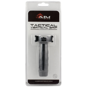 Aim Sports Tactical Vertical Foregrip w/ Rails, Black - PJTGR