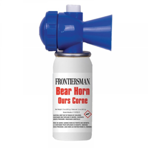 Sabre Frontiersman 115 dB Portable Bear Horn, White - F-HORN-01