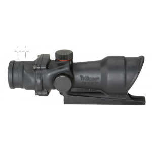 Trijicon ACOG 4x32mm Illuminated Red .223 Crosshair Rifle Scope - 100108