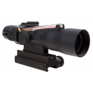 Trijicon ACOG 3x30mm Dual Illuminated Red .300 Blackout (115/220 gr) Crosshair Ballistic Rifle Scope - 400164