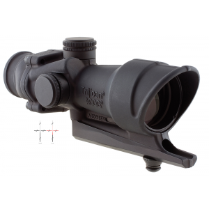 Trijicon ACOG 4x32mm Illuminated Red 7.62/.308 BDC Crosshair Rifle Scope - 100106