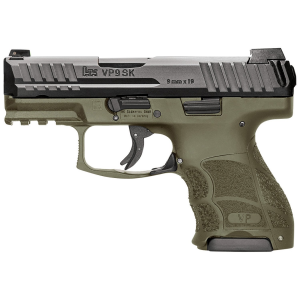 Heckler & Koch VP9 OR 9mm 4.09" (2)17rds, Black - 81000803