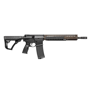 Daniel Defense DDM4A1 5.56x45mm 14.5" Rifle, FDE/Black - 02-088-06027-011