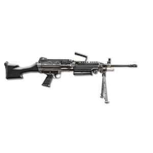 FN M249S 18.5" 30rd 5.56 Nato Rifle, Black - 46-100169