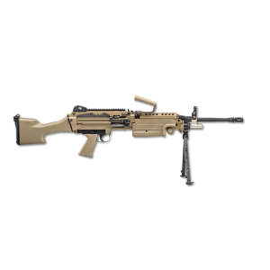 FN M249S 18.5" 30rd 5.56 Nato Rifle, Flat Dark Earth - 46-100170