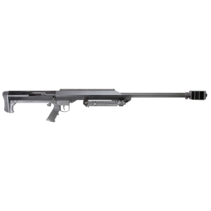 BARRETT Firearms Model 99 Fluted Barrel .50 Bmg Bolt Action Rifle, Black - 13305