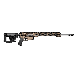 POF-USA Revolution DI 6.5 Crd Semi-Automatic AR-10 Rifle, Burnt Bronze - 1567