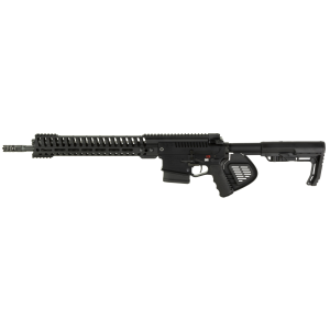 Patriot Ordnance Factory Revolution .308 Win AR Rifle with 16.5" Barrel, Black - 1237