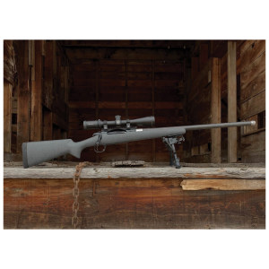 Proof Research Elevation Lightweight Hunter .300 Win Mag Bolt Action Rifle, Black Granite - 128305 - 