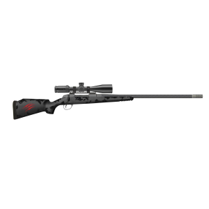 Fierce Firearms CT Rage 7mm Remington Magnum Bolt Action Rifle, Blackout Camo - FCTRG7MMRM24BBO
