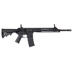 LWRC IC-A5 16.1" .223 Rem/5.56 Semi-Automatic AR-15 Rifle, Black- ICA5R5B16