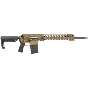 Patriot Ordnance 18.5" .308 Win Rifle w/ 14.50" M-LOK Handguard, Bronze - 1805