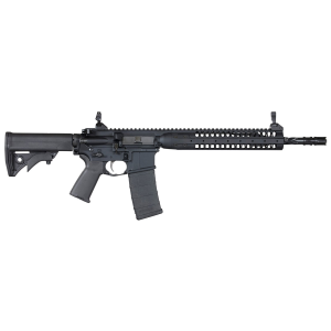 LWRC IC-SPR 16.1" .223 Rem/5.56 Semi-Automatic AR-15 Rifle 30+1, Black - ICR5B16SPR