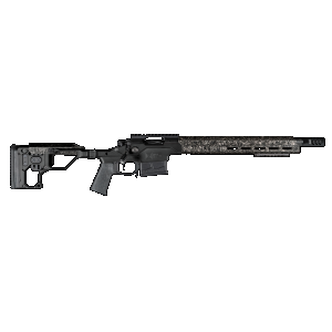 Christensen Arms Modern Precision 308 Win 16" 5rd Bolt Action Rifle w/ Threaded Barrel, Black - 801-03001-00