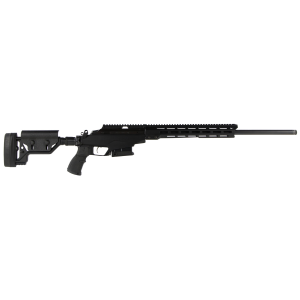 Tikka T3x Tac A1 LH 6.5 Crd Bolt Action Rifle, Black - JRTAC482L