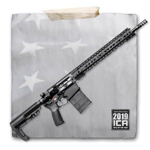 Patriot Ordnance Factory Revolution DI CA Compliant .308 Win 16", Black - 1666