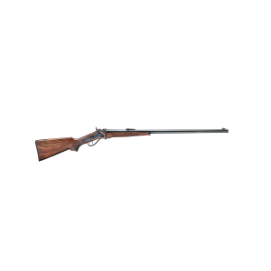 ITALIAN Firearms Group 1877 Sharps Long Range .45-70 Government Lever Action, Walnut - 010s74947g