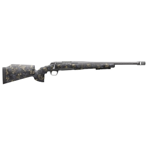 Browning X-Bolt Pro McMillan LR SPR 6.5 PRC Bolt Action Rifle, Sonoran Carbon Ambush Camo - 35584294