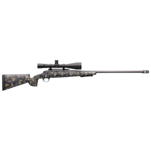 Browning X-Bolt Pro McMillan LR .300 PRC Bolt Action Rifle, Sonoran Carbon Ambush Camo - 35545297