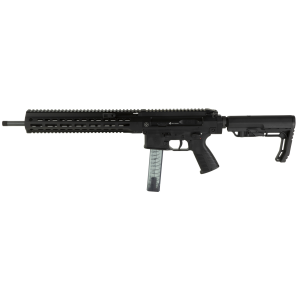 B&T SPC9 9mm AR Rifle with 16" Barrel, Black - BT500003SPORT