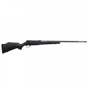 WEATHERBY Mark V Accumark 6.5 Crd Bolt Action Rh Rifle, Matte Gel Coated Black - Mam01n65cmr6b