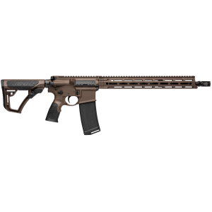 DANIEL Defense Ddm4 V7 5.56 Semi-automatic Rifle, Brown - 02-128-02338-047