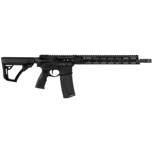 Daniel Defense DDM4 V7 SLW 5.56 Semi-Automatic Rifle, Matte Black - 02-128-15049-047