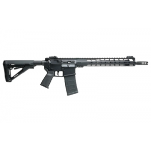 LANTAC Raven .223 Wylde Ar Rifle With 18" Barrel, Black - 01fa3gunraven 640117876367 516551636261