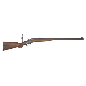 Taylors & Company Rolling Block John Bodine .45-70 Government Break Action Rifle, Walnut - 210164