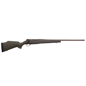 Weatherby Mark V Weathermark LT .6.5-300 Weatherby Mag Bolt Action RH Rifle, FDE Speckle Pattern - MWL01N653WR8B