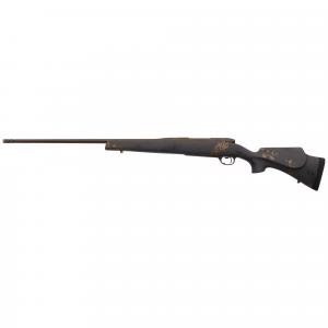 WEATHERBY Mark V .240 WEATHERBY Mag Bolt Action Rifle, 24" Barrel, Midnight Bronze - Mcu03n240wr6b