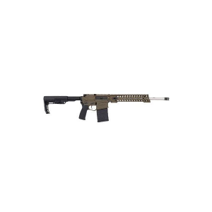 POF-USA Rogue 16.5" 20rd 308 Win Rifle, Patriot Brown - 01740