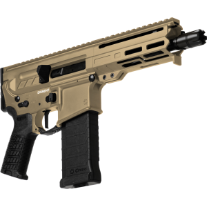 CMMG Dissent Pistol Mk4 5.7x28 6.5", Coyote Tan - 54AA847-CT